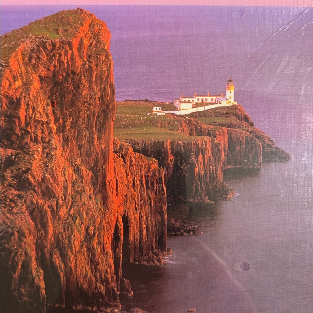 EDUCA. 1500-Piece Puzzle - Scenic Cliff View. Skye Island, Scotland 85X60cm - Picture 2 of 7